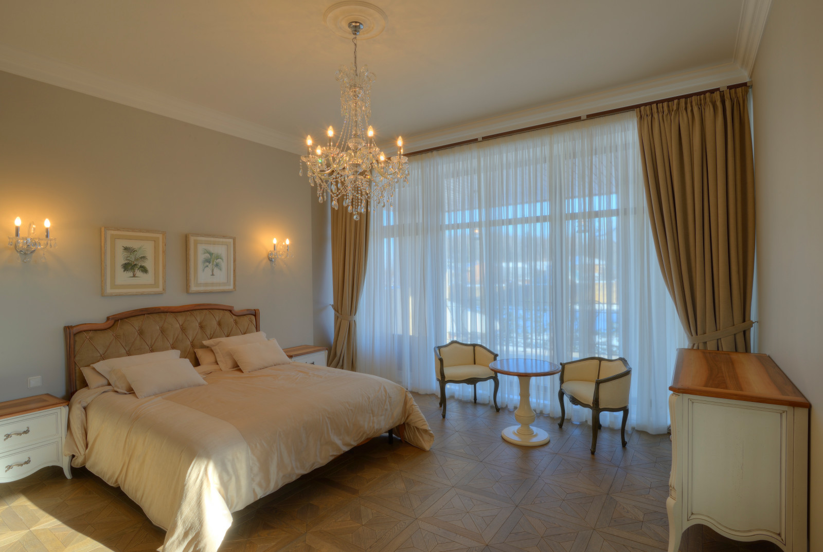 Коттедж в Подмосковье.