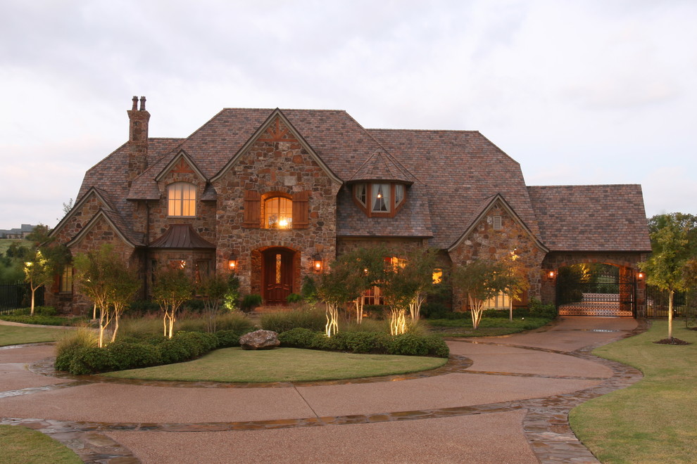 Exteriors Dallas by Simmons Estate Homes Houzz