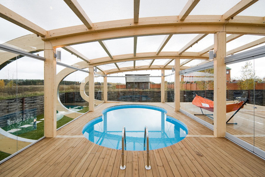 "Плавайте на здоровье!" для программы "Дачный ответ" на НТВ