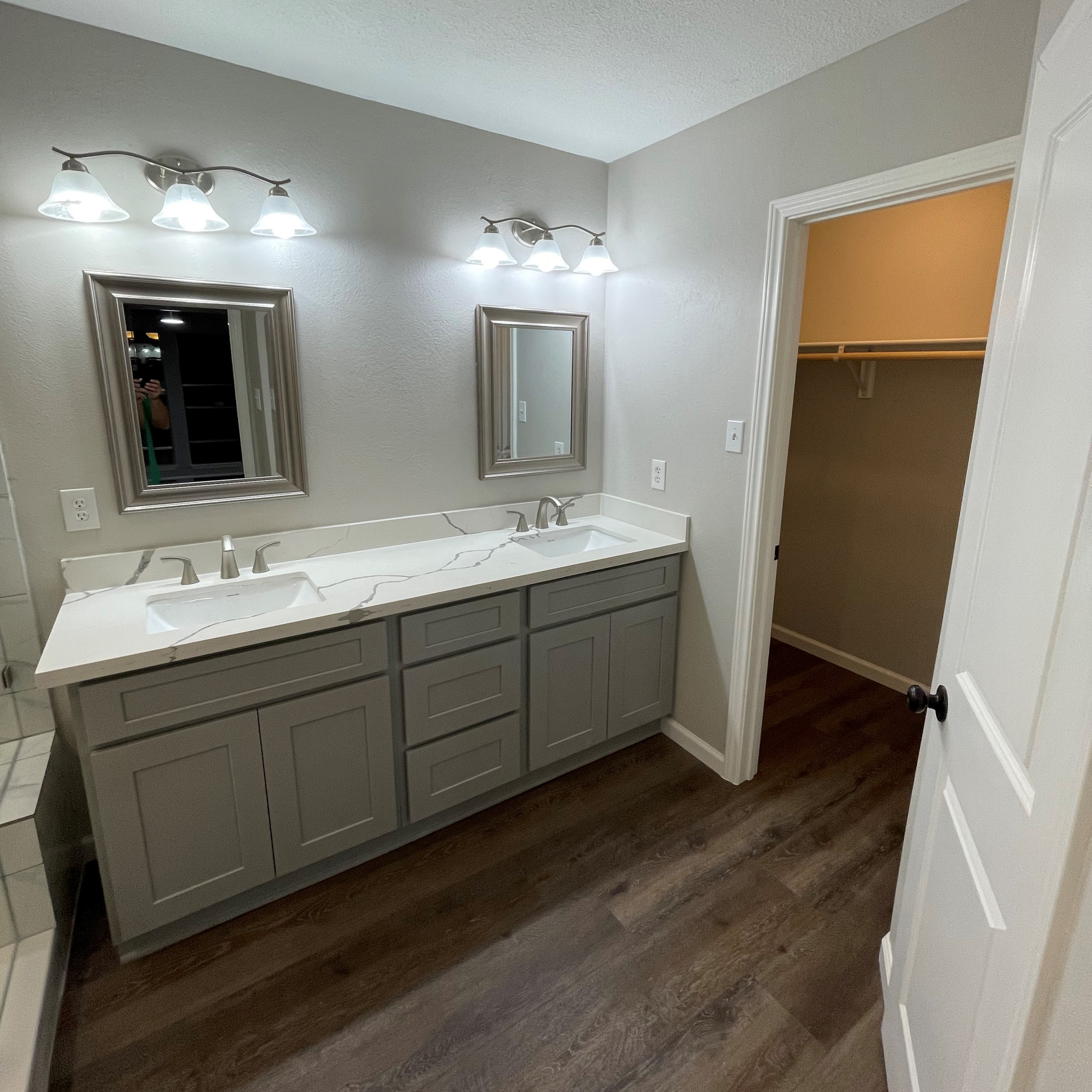 Primary Bathroom with Large Walk-In Shower