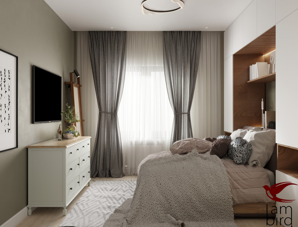 Скандинавский дом в Троицке 160 кв.м