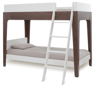 Parker Bunk Bed Twin Midcentury Beds By Oeuf