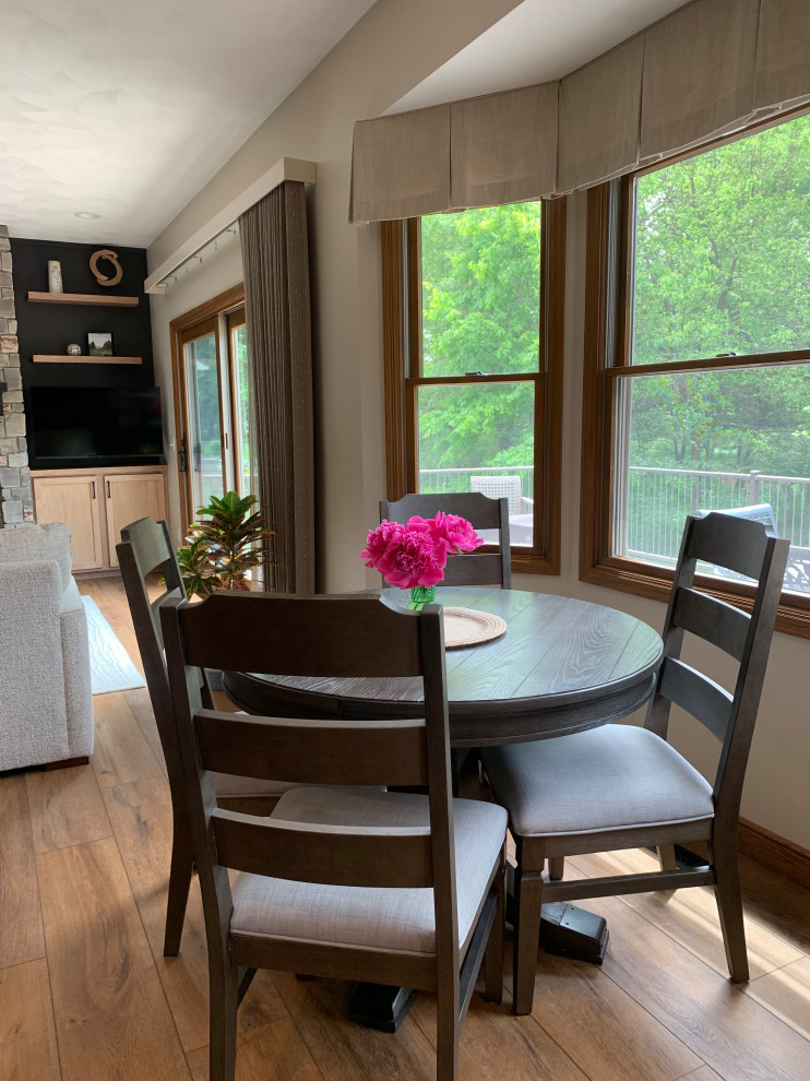 Inspiration for a transitional kitchen remodel in Grand Rapids