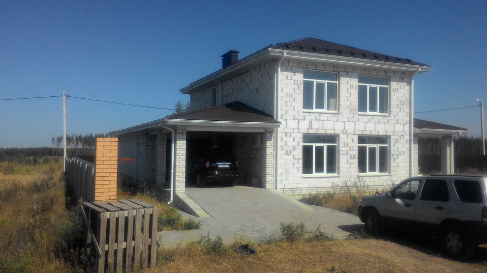 Финишная отделка без утепления. Короед