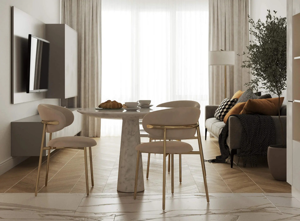 Дизайн-проект квартиры на ул. Боровая, д. 19