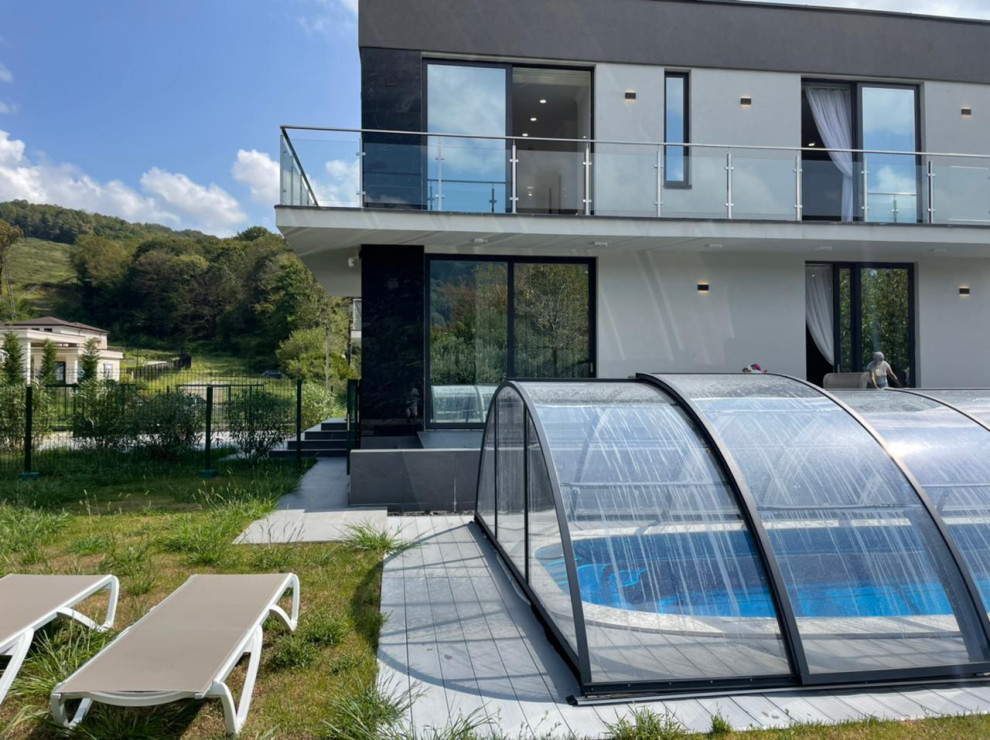 Дом в поселке Ахштырь