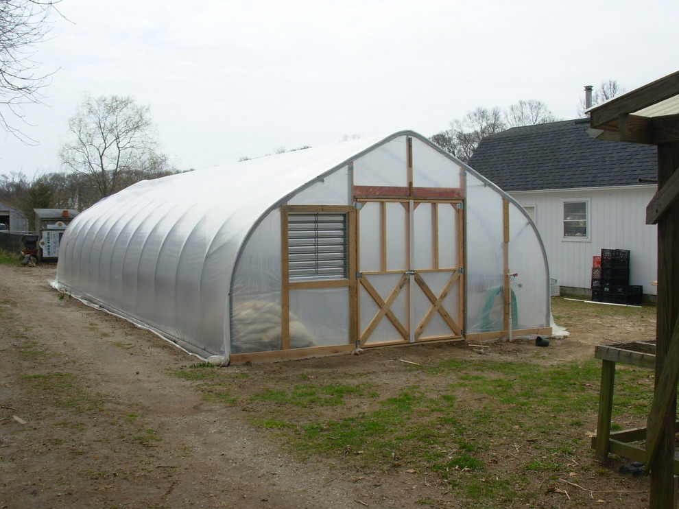 This is an example of a country shed and granny flat in New York.