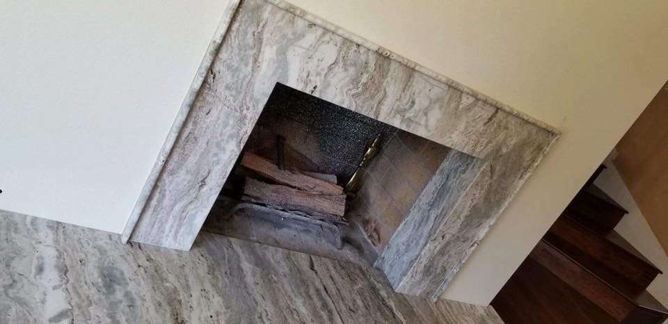 Granite Fireplaces