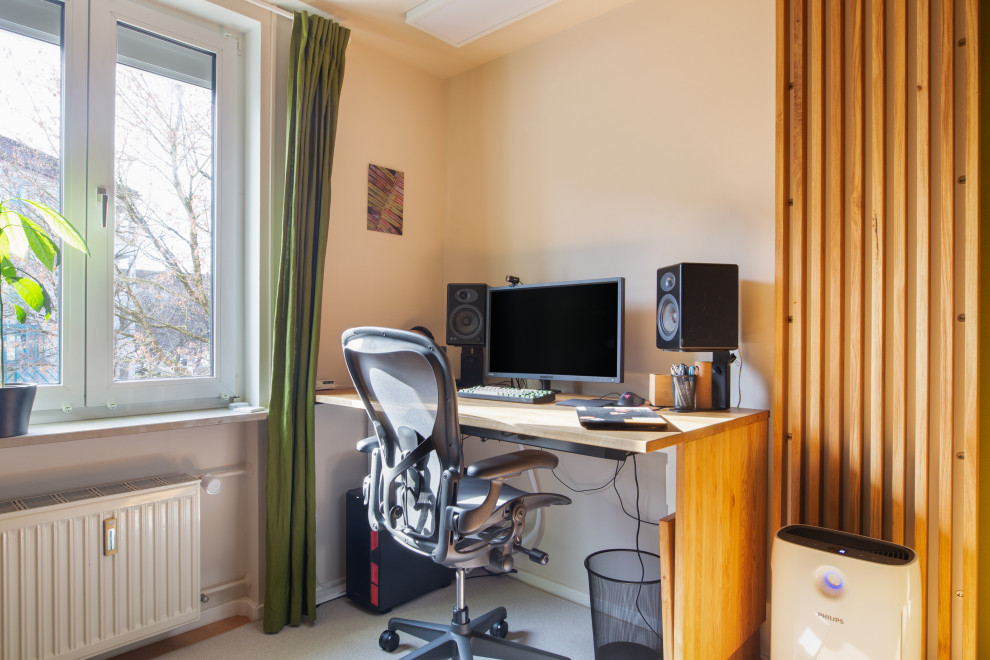 Modernes Arbeitszimmer in Berlin