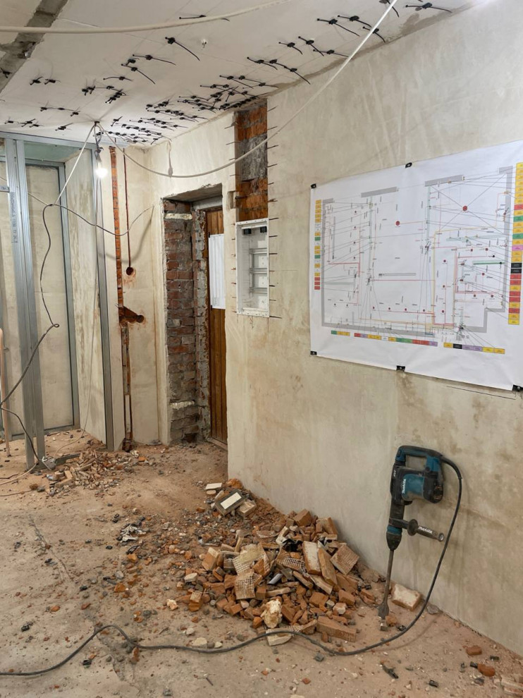 Капитальный ремонт двухкомнатной квартиры 56 м2 на Кораблестроителей 19. (2025г)