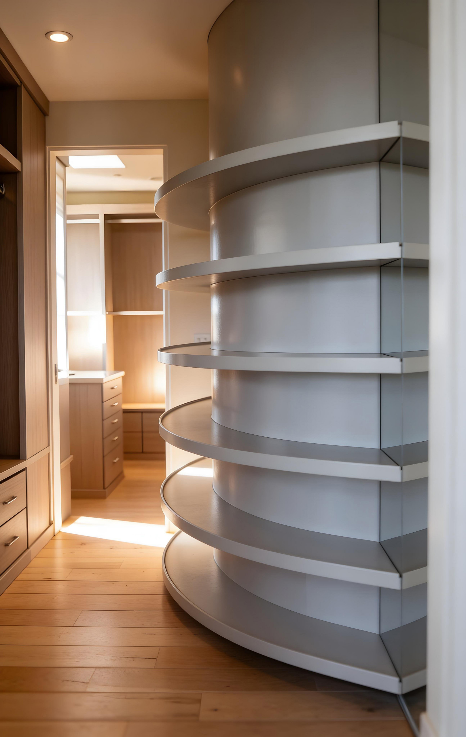 When My Client Needed More Wardrobe Space I Converted Two Rooms to One Walk In c