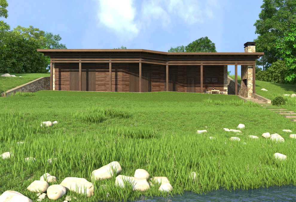 Проект "Наедине с природой" Алексея Федористова