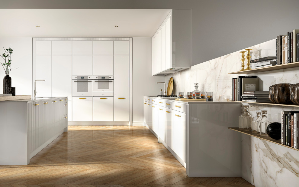 Dolce Vita white & white