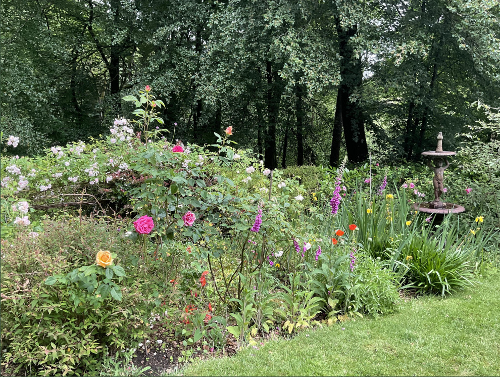 Woodland Edge Border, Surrey