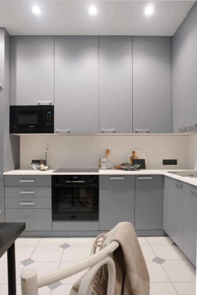 Объединенная кухня-столовая