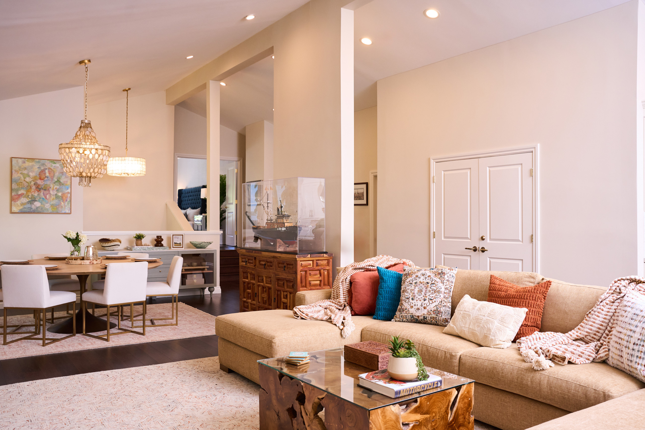 Palos Verdes Drive Great Room