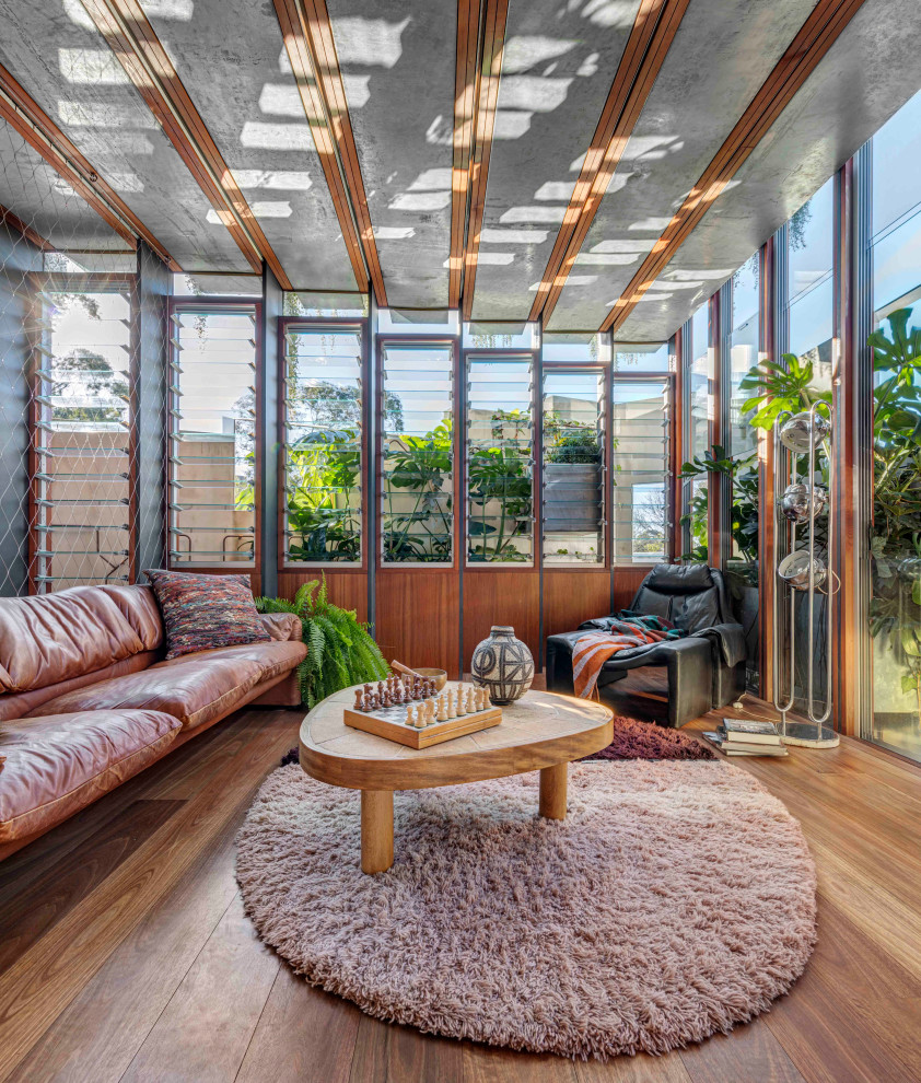 This is an example of a sunroom in Sydney.