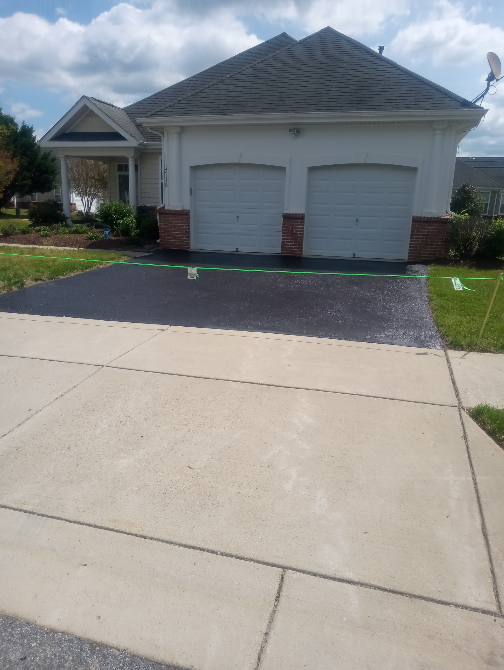 New Driveway