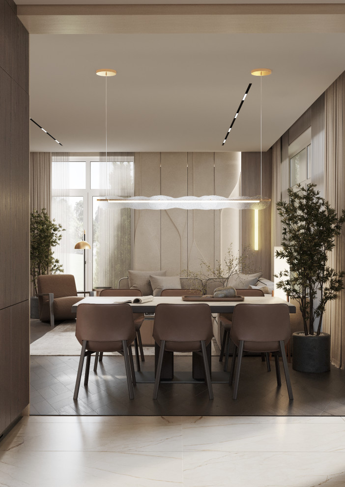 Дизай дома в кп Европа Казань