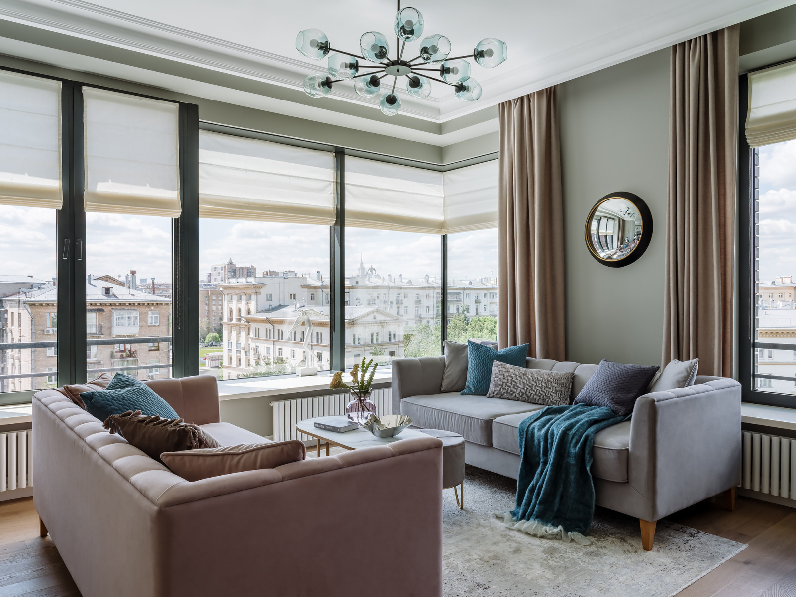 Стилизация квартиры в ЖК Вавилова 4