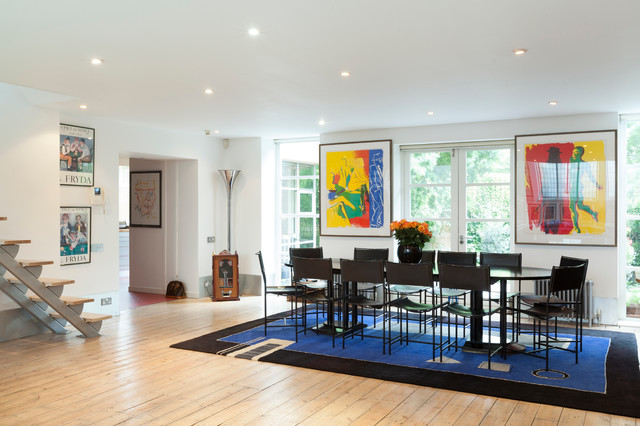 Bethany Hall eclectico-comedor