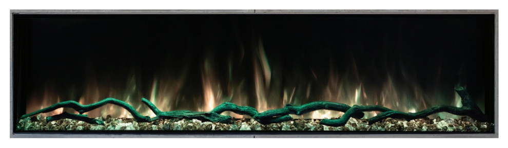 Modern Flames 56″ Linear Landscape Pro Slim Electric Fireplace – LPS-5614