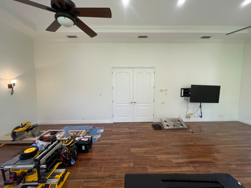 Built-In Library wall