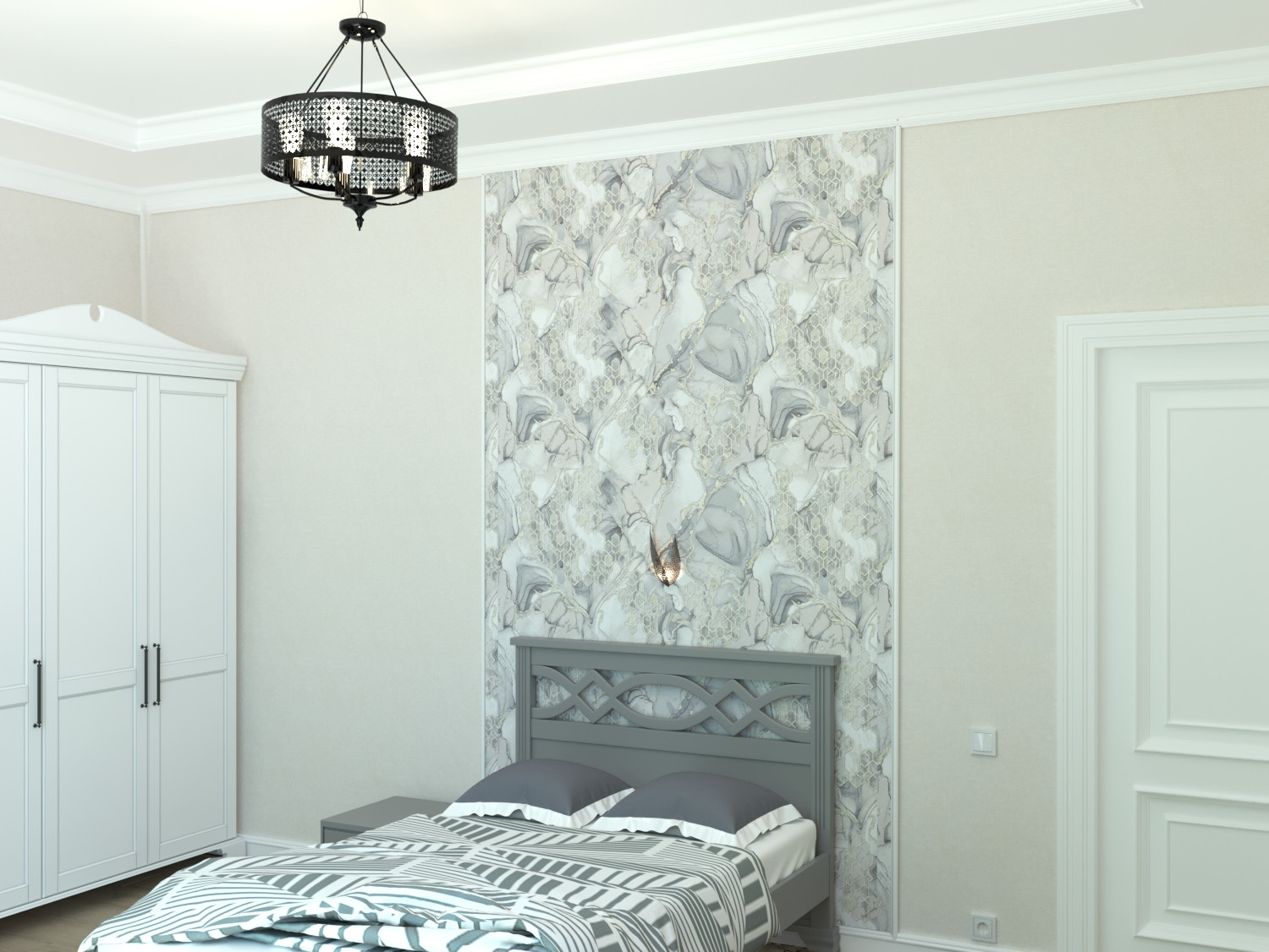 Небольшой частный дом в стиле неоклассика