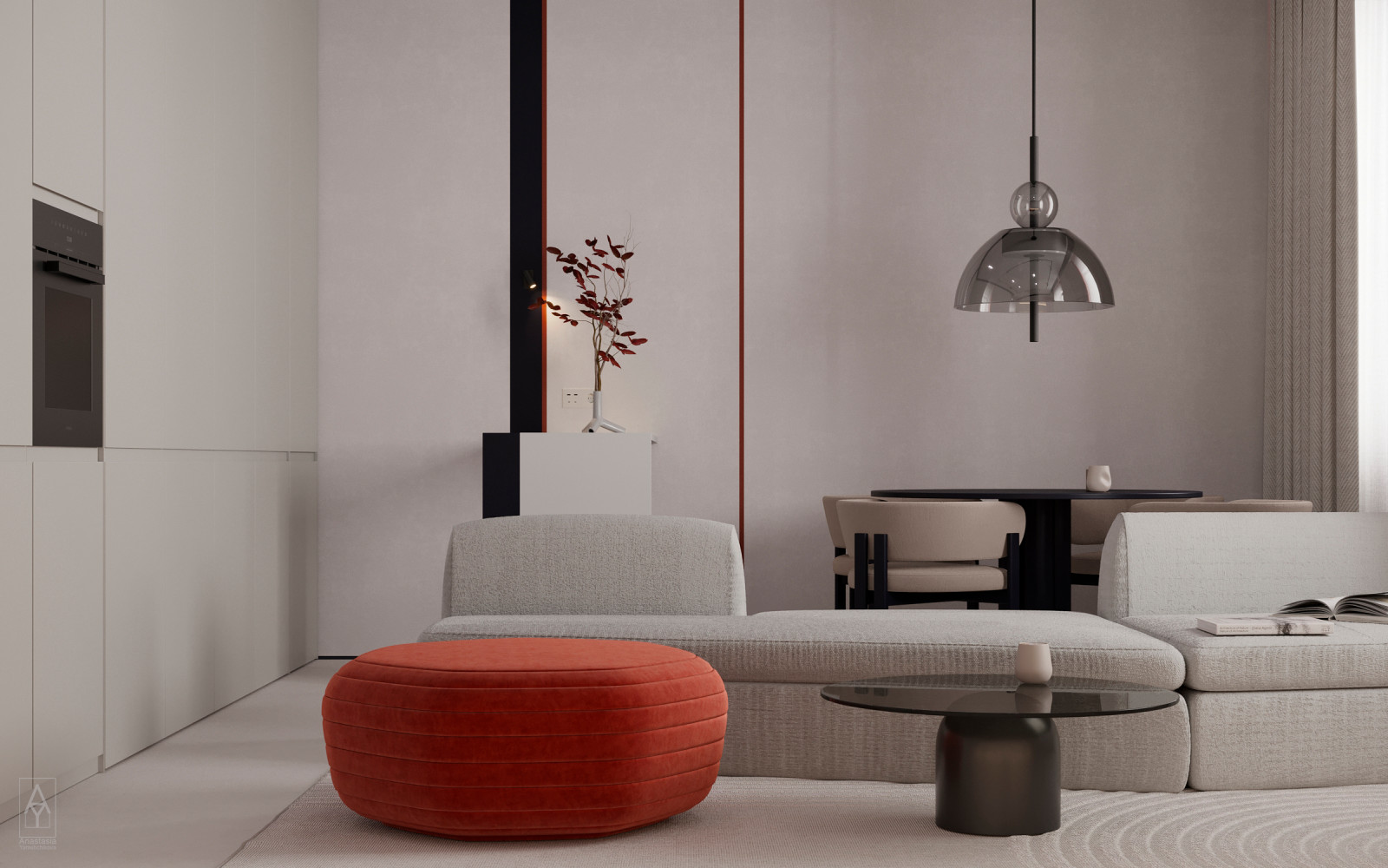 Проект квартиры в ЖК Clever Park