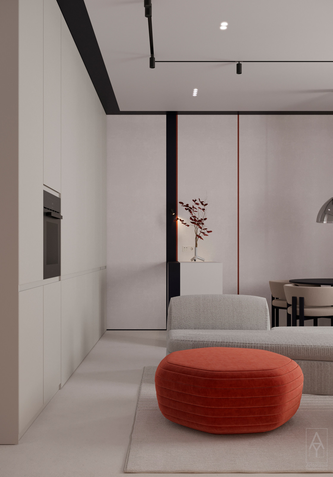 Проект квартиры в ЖК Clever Park