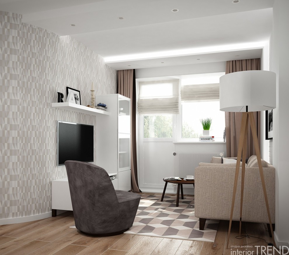 Дизайн малогабаритной квартиры 38 метров