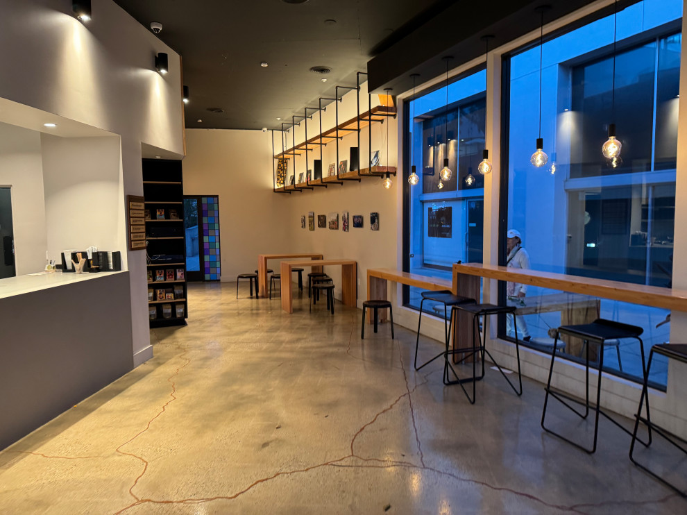 Restaurant remodel