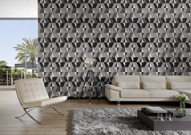 Geom&eacute;tricos moderne-salon