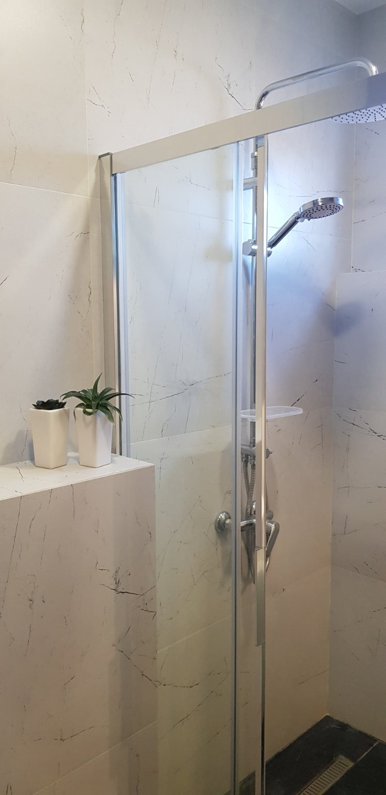 Душевая с сауной