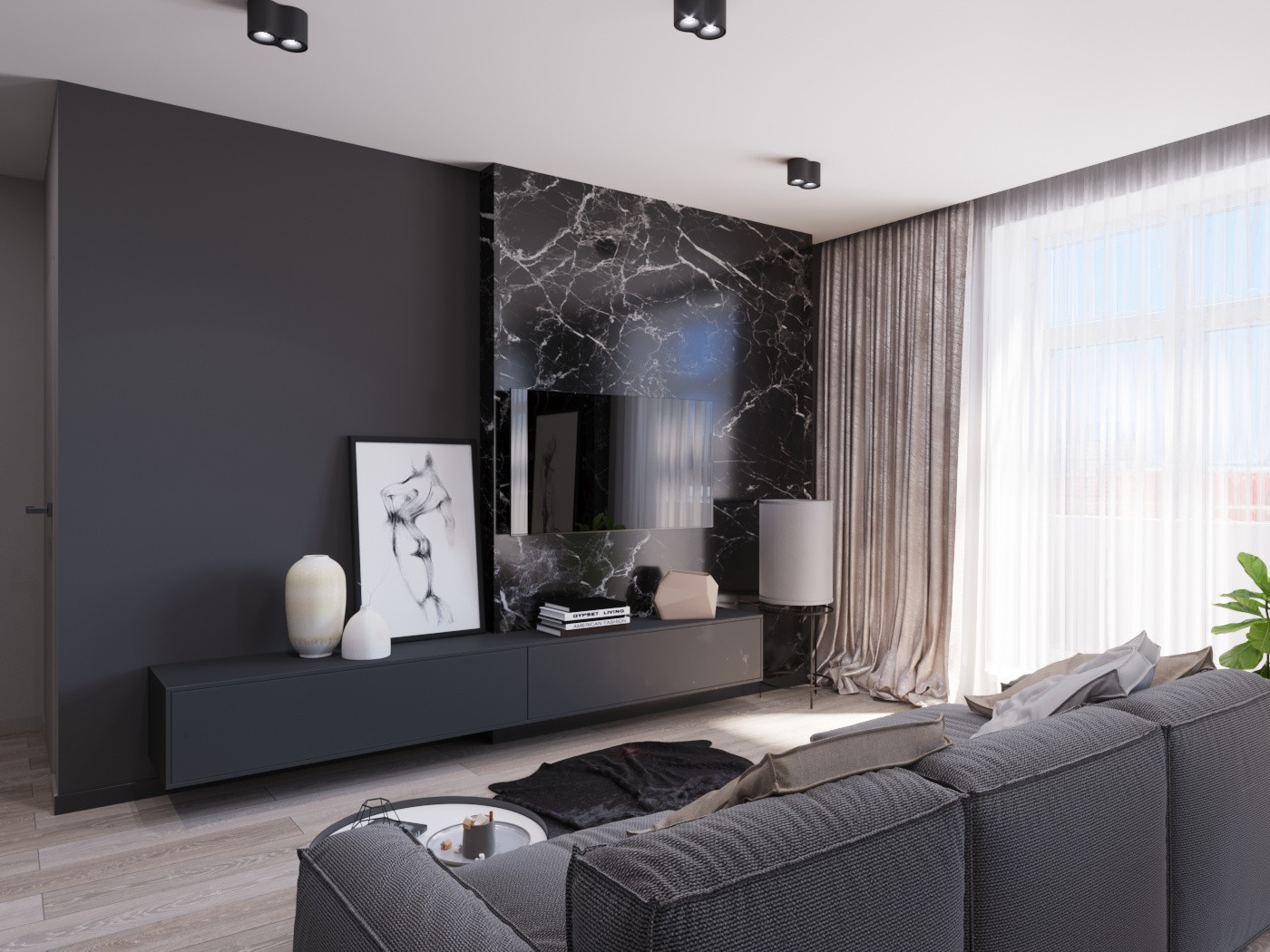 Темный - брутальный