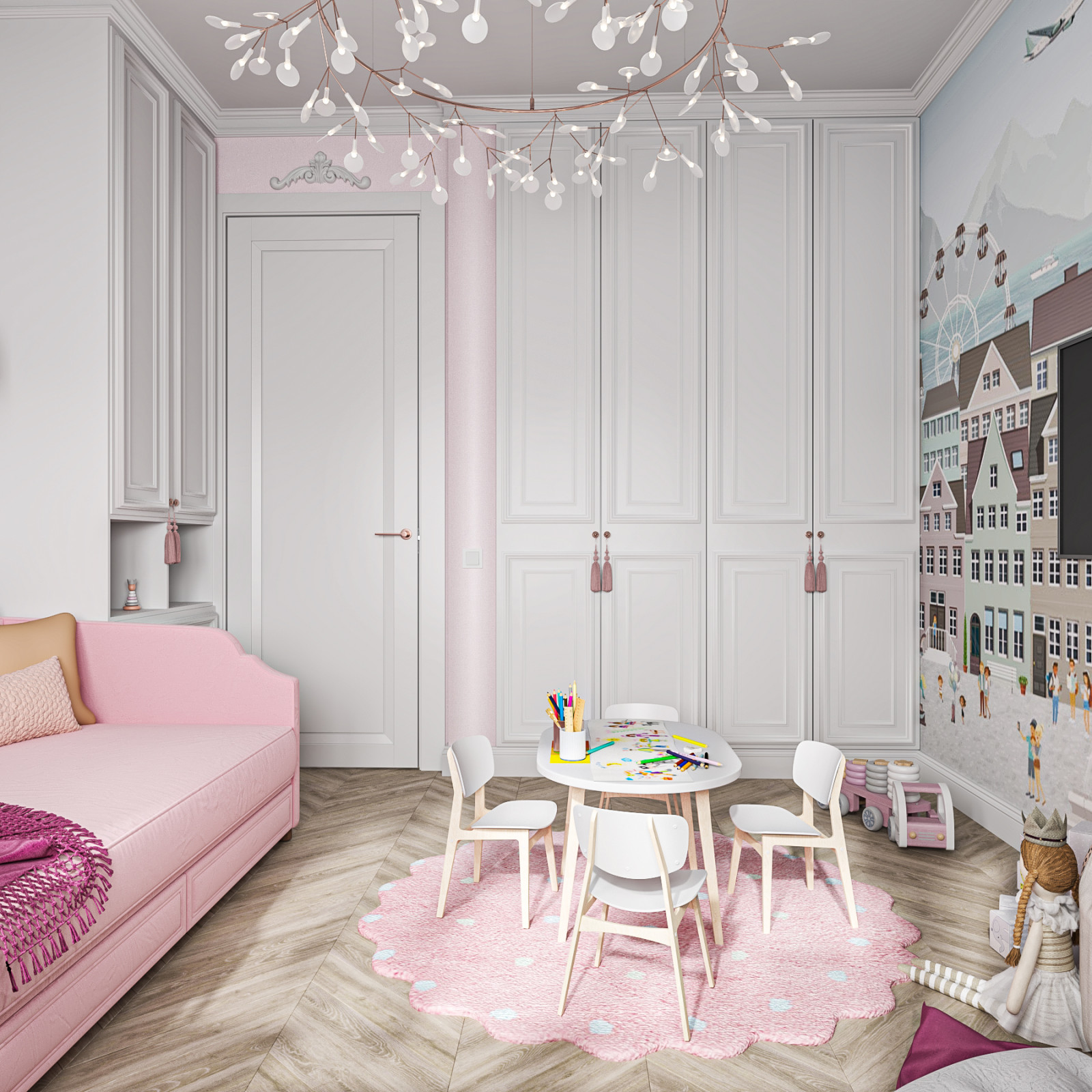 Ж.К Лесопарковый