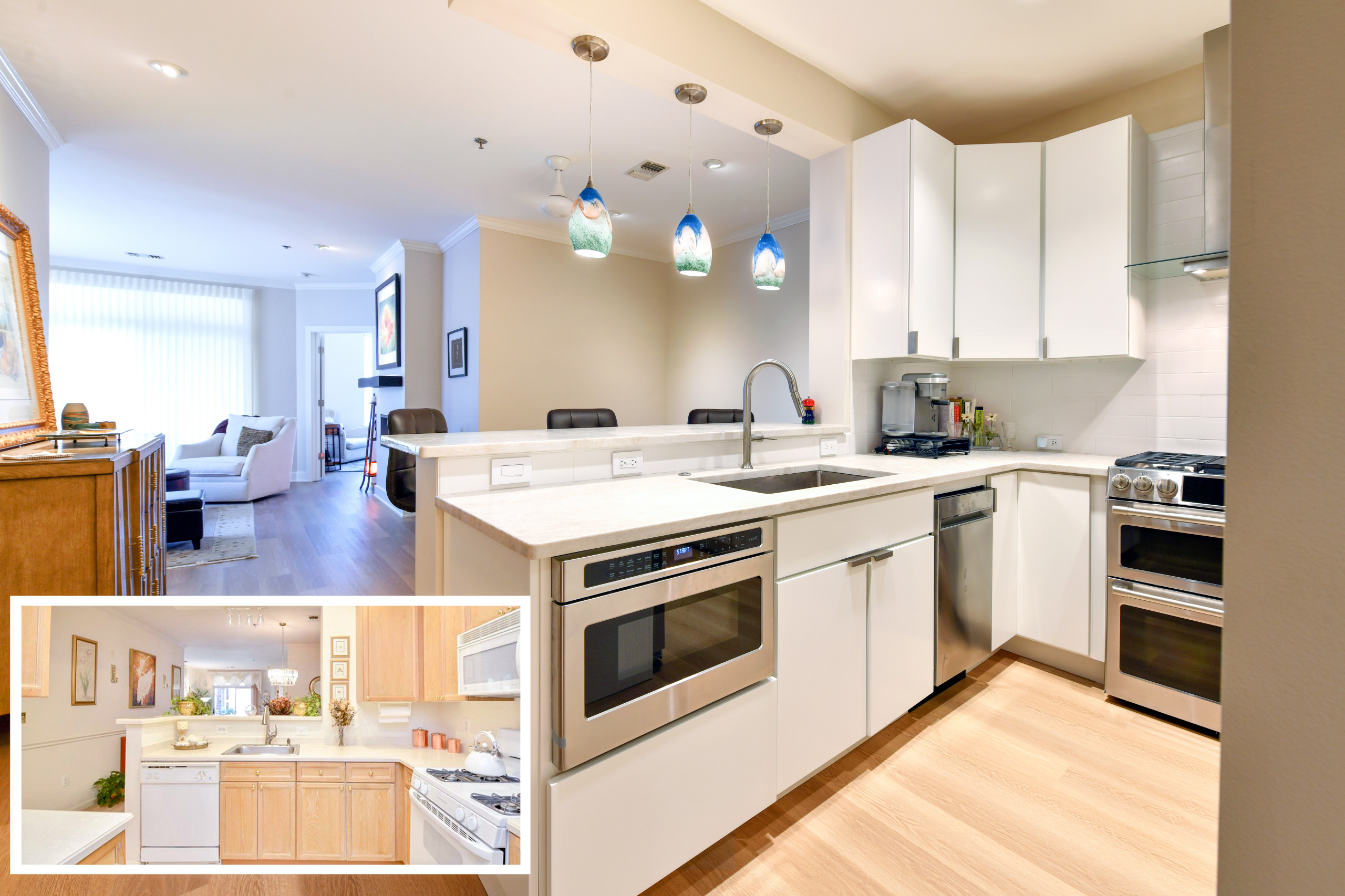 Condo Renovation in Reston, Va