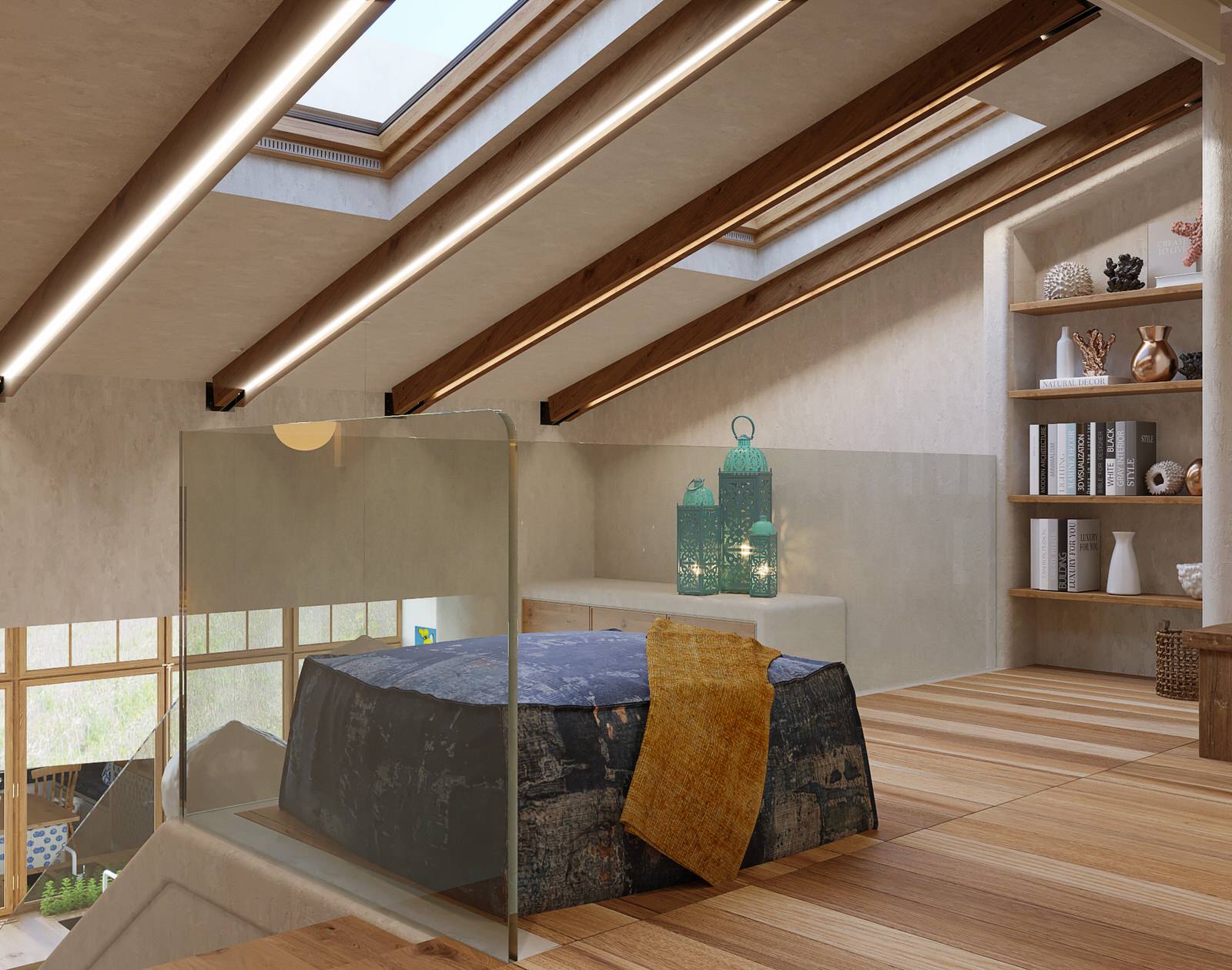 Гостиная. Квартира в ЖК "Ангелово"