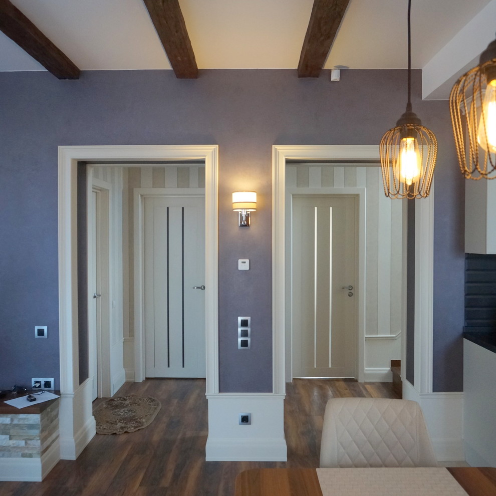 Реализованный интерьер загородного дома