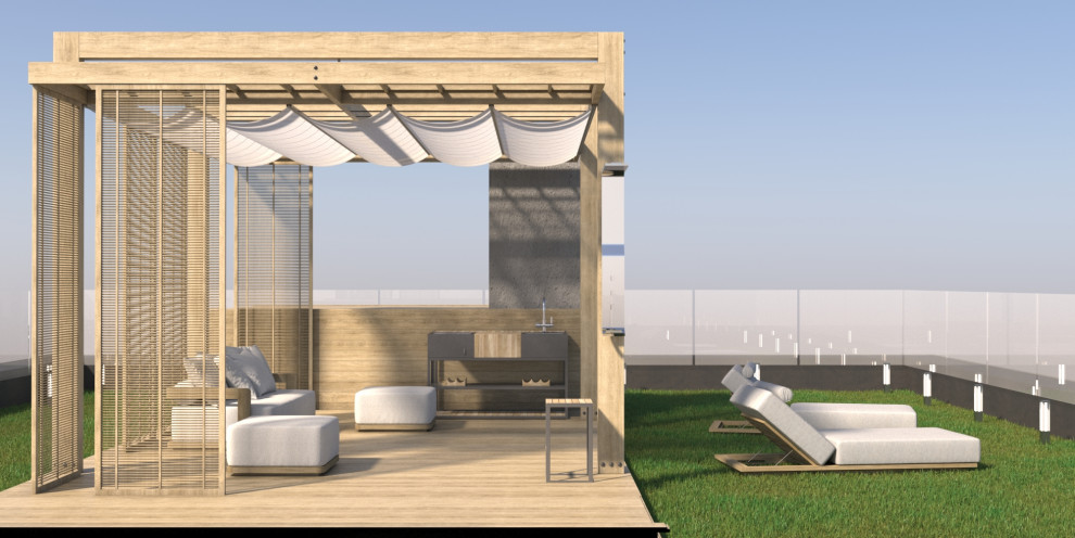 Благоустройство Ривьера