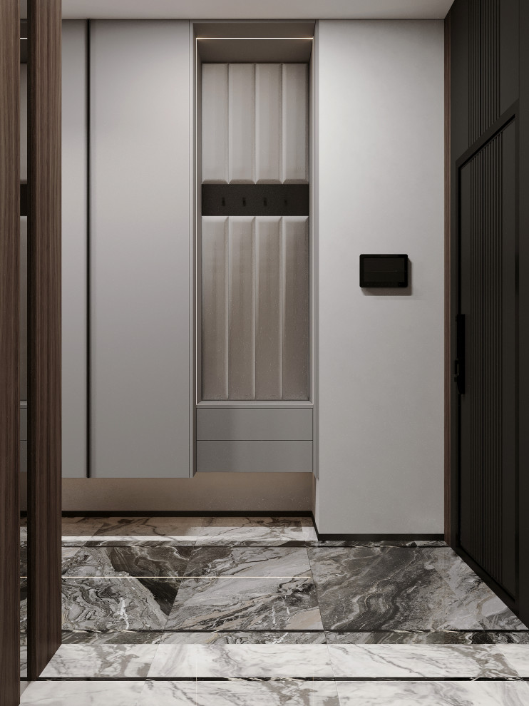 Интерьер в ЖК "Западный порт"