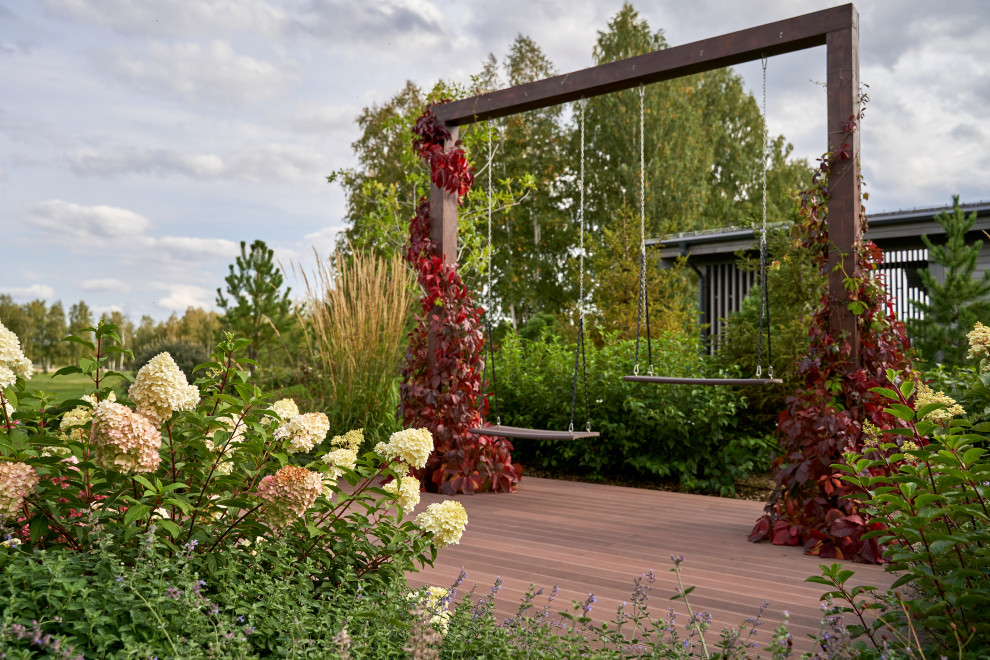 Участок с видом на гольф-поле