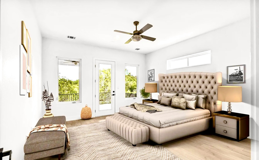 Hill Country Golf Course Contemporary