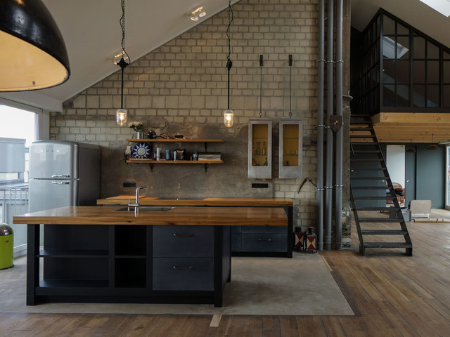 K&uuml;chen industrial-kitchen