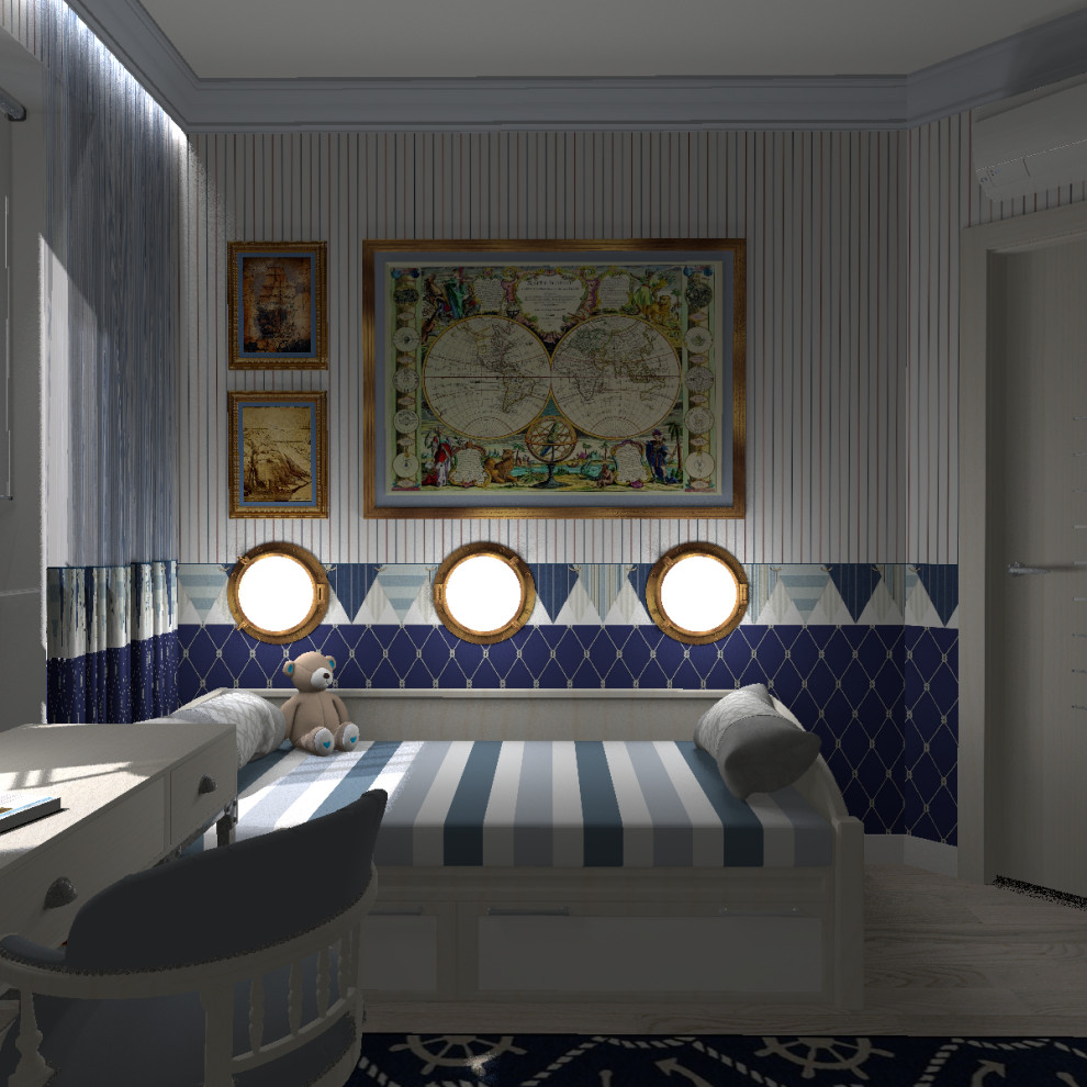 Перепланировка однокомнатной квартиры в Коммунарке для мамы с сыном