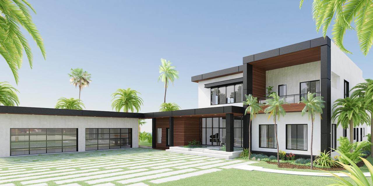 SW Modern - Rendering
