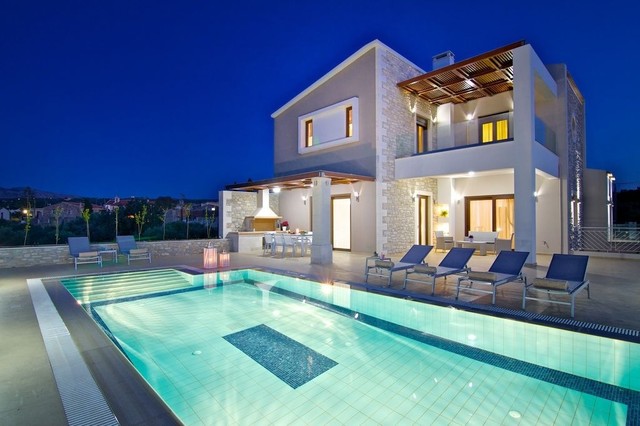 House at prines rethymno contemporary-pool