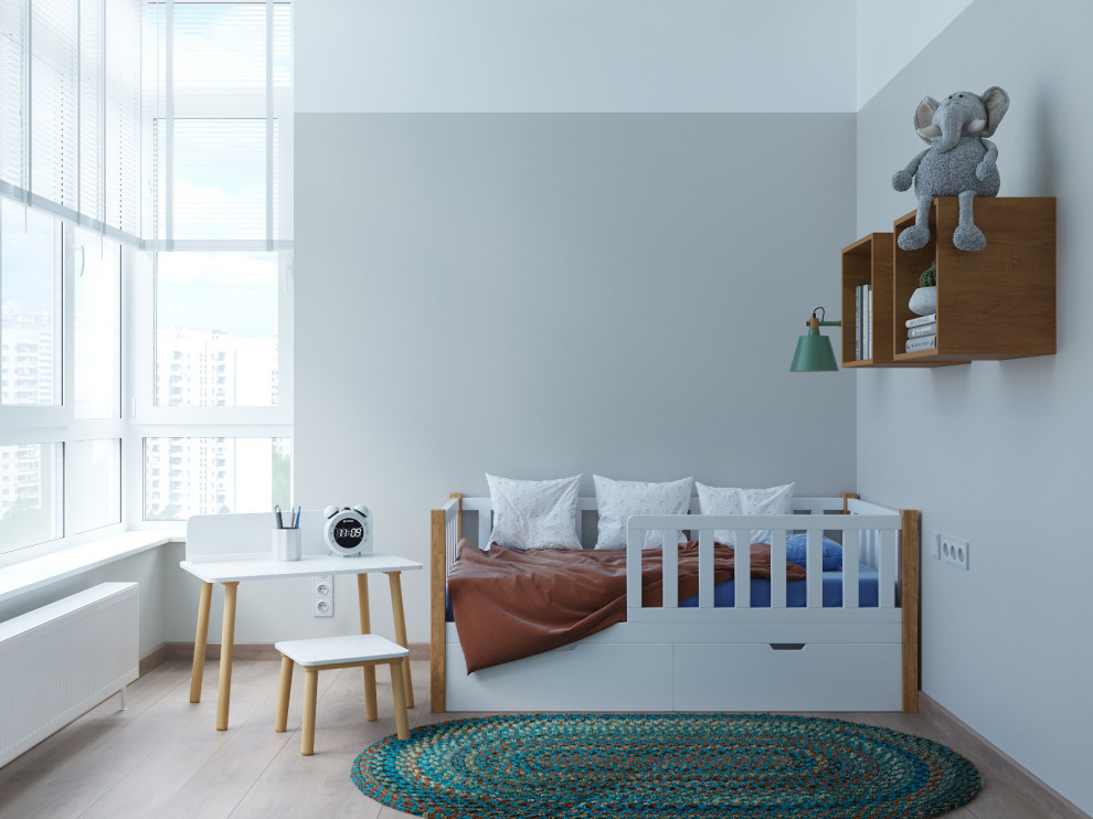 малышка для семьи с двумя детьми