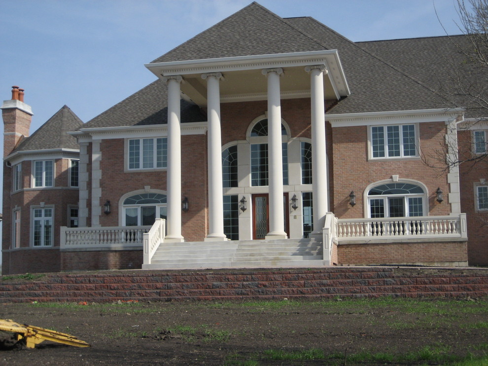 Porch Columns and Balustrades - Traditional - Verandah - Chicago - by ...
