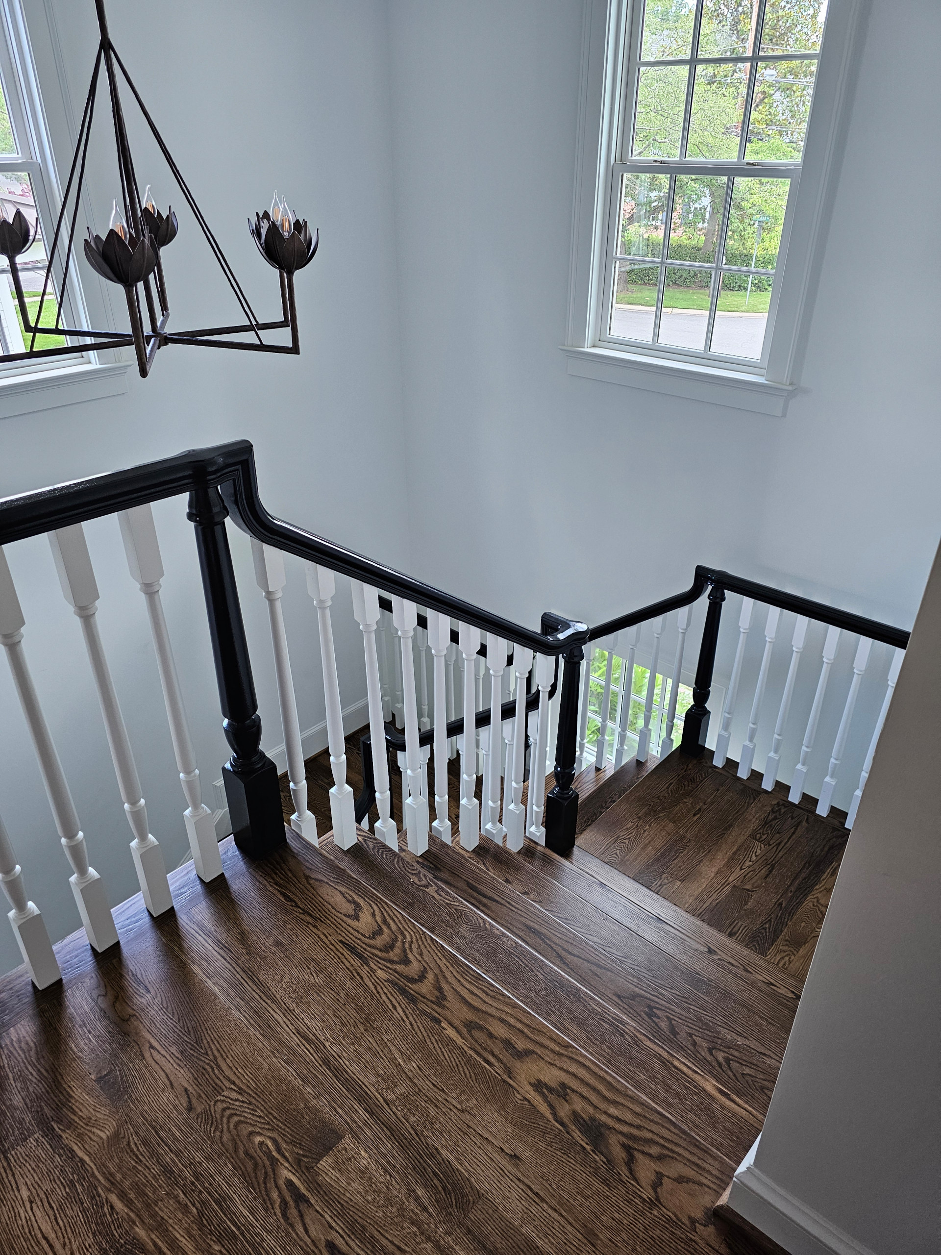 121_Elegant Floating Staircase, Chevy Chase, MD 20815